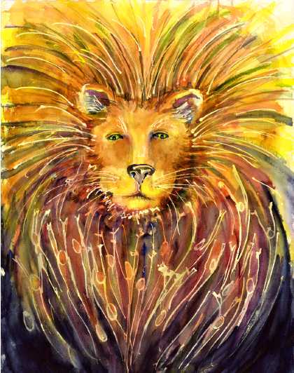 Good_Lion http://lyndafinchart.com/lyndafinch/Prophetic/productdescriptions/good-lion.htm