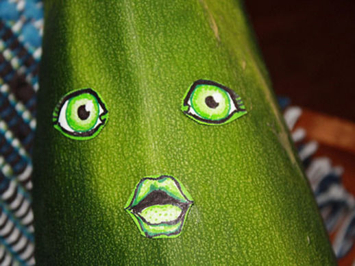 Too much zucchini!