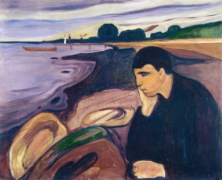 Melancholy, 1894