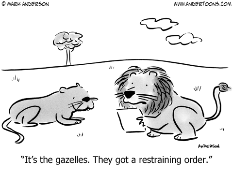 restrainorder