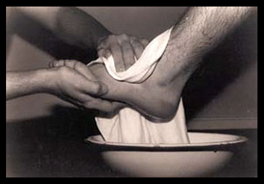 washing-feet