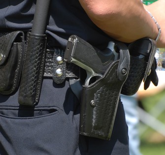 cop-gun