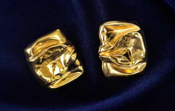 Joni's Mangled Earrings