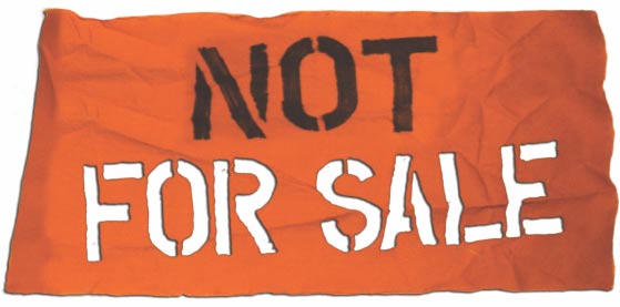 not for sale