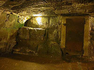 Paul's cell at Mamertine
