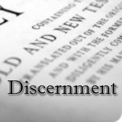 discernment