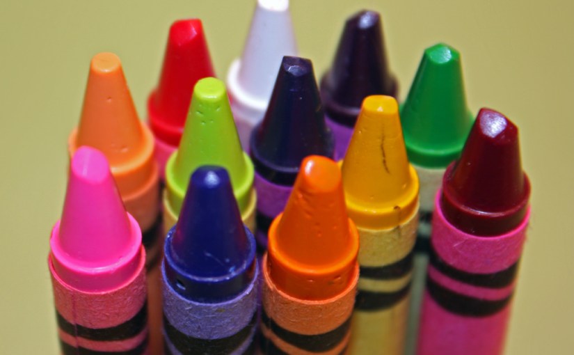 Creativity– Coloring Outside the&nbsp;Lines