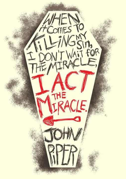 Killing My Sin, Before It Kills&nbsp;Me